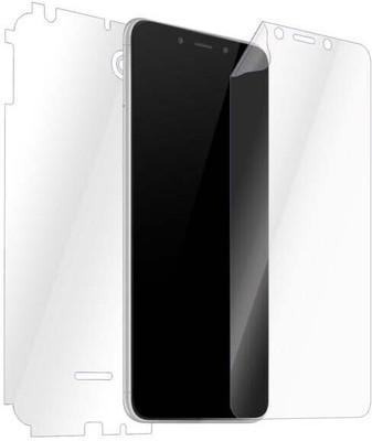 SR ENTERPRISE Front and Back Screen Guard for Lenovo Vibe Shot(Pack of 1)