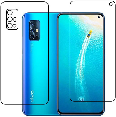 DVTECH Front and Back Screen Guard for Vivo V19 Neo(Pack of 1)