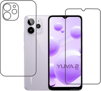 DVMART Front and Back Screen Guard for 9H vivo iQOO Z7s(Pack of 1)