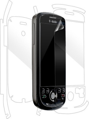 SR ENTERPRISE Front and Back Screen Guard for HTC G2 / T-Mobile MyTouch 3G(Pack of 1)