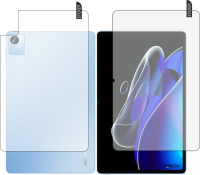 DORADO SHIELD Front and Back Screen Guard for realme Pad X 11 inch(Pack of 2)