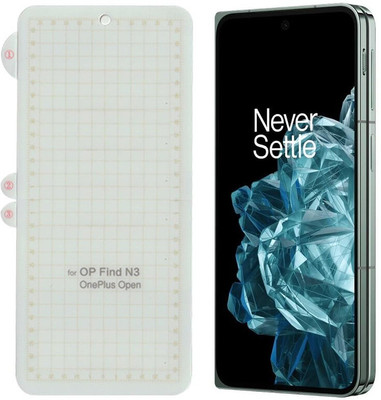 WHITBULL Front and Back Screen Guard for Oppo Find N3 5G / Oneplus Open 5G(Pack of 2)