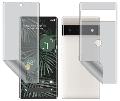 Fasheen Front and Back Screen Guard for GOOGLE PIXEL 6 PRO 5G(Pack of 1)