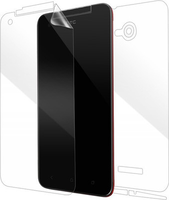 Asmart Front and Back Screen Guard for HTC Butterfly (Mobile)(Pack of 1)