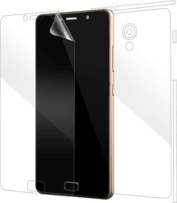 SR ENTERPRISE Front and Back Screen Guard for Lenovo P2(Pack of 1)