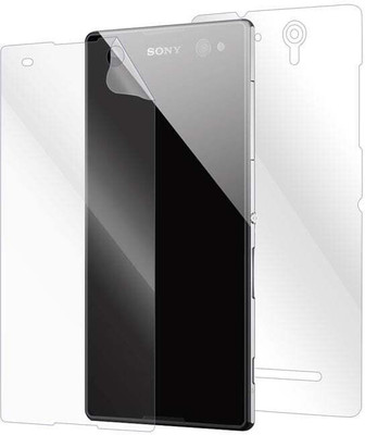 Siva Front and Back Screen Guard for Sony Xperia C3(Pack of 1)