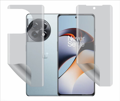 TELTREK Front and Back Screen Guard for ONEPLUS 11R 5G (Edge to Edge Full Screen Protector)(Pack of 1)