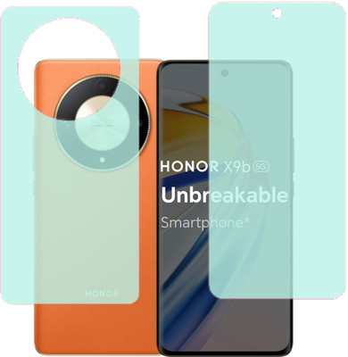 VAYUVAULT Front and Back Screen Guard for Honor X9b(Pack of 2)