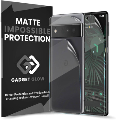 Gadget Glow Front and Back Screen Guard for Google Pixel 6 Pro 5G, Pixel 6 Pro 5G, 4 Layer Unbreakable Membrane with Easy Installation(Pack of 1)