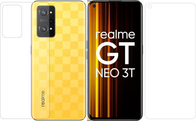Ten To 11 Front and Back Screen Guard for Realme GT Neo 2(Pack of 2)