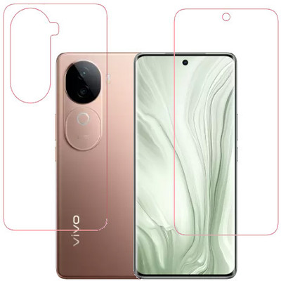 ojucase Front and Back Screen Guard for VIVO V40E, vivo v40e(Pack of 1)