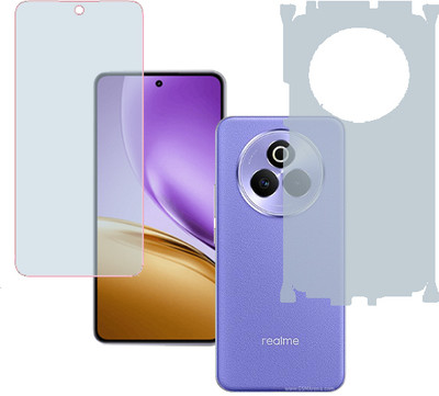 ECMERED Front and Back Screen Guard for REALME P3 PRO, realme p3 pro(Pack of 1)