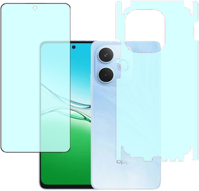 VAYUVAULT Front and Back Screen Guard for OPPO A5 Pro 5G(Pack of 2)