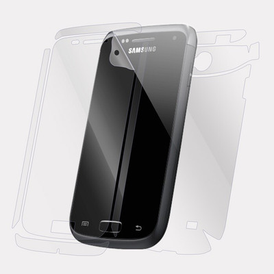 Siva Front and Back Screen Guard for Samsung Galaxy W i8150(Pack of 1)