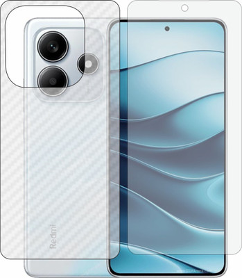 ZINGTEL Front and Back Screen Guard for Xiaomi Redmi Note 14 5G(Pack of 2)