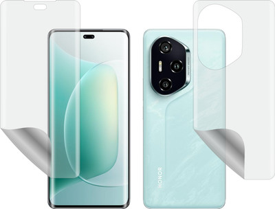 Fasheen Front and Back Screen Guard for Honor 300 Ultra(Pack of 1)