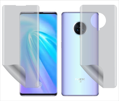 Fasheen Front and Back Screen Guard for VIVO NEX 3S V19150A(Pack of 1)