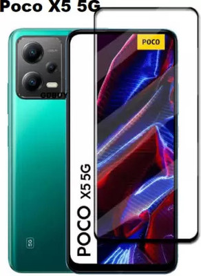 VISHRN CASES Front and Back Screen Guard for POCO X5 Pro 5G(Pack of 1)