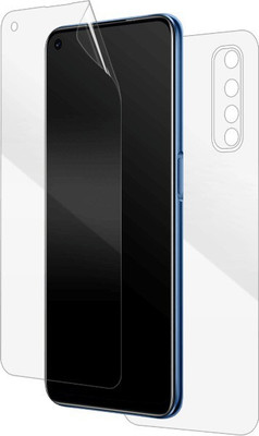 Siva Front and Back Screen Guard for Realme Narzo 30 (Mobile)(Pack of 1)