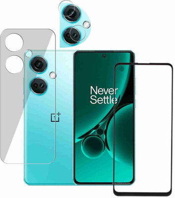FINCH Front and Back Screen Guard for ONEPLUS NORD CE 3 5G(Pack of 3)