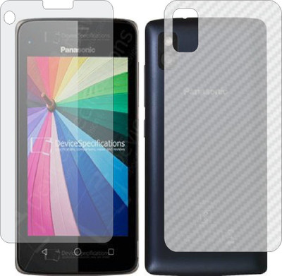Mobling Front and Back Tempered Glass for PANASONIC T44 LITE(Pack of 2)