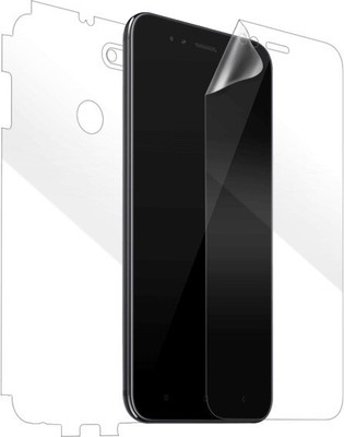 Siva Front and Back Screen Guard for Mi A1(Pack of 1)