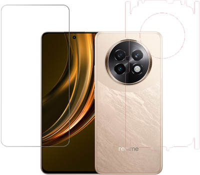 SPRITZEN Front and Back Screen Guard for Realme 13 5G(Pack of 2)