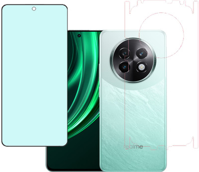 KARTRAY Front and Back Screen Guard for Realme 13 Plus 5G(Pack of 2)