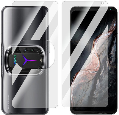 Enlinea Front and Back Screen Guard for Lenovo Legion Y90 Front+Back (Glossy)(Pack of 2)