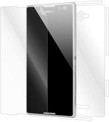 Siva Front and Back Screen Guard for Sony Xperia C(Pack of 1)