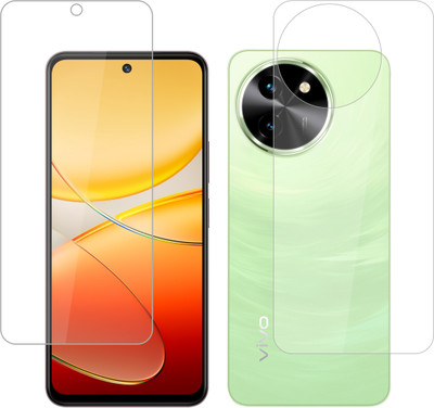 Ten To 11 Front and Back Screen Guard for ViVO T3X 5G(Pack of 2)