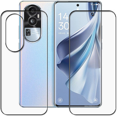 tombik Front and Back Screen Guard for U11-Oppo Reno10 Pro -FB(Pack of 2)