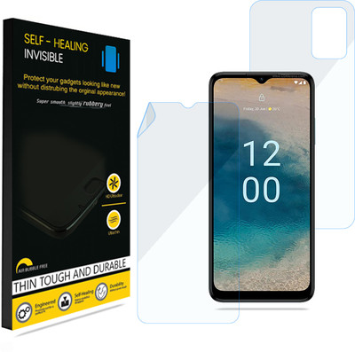 KUBERAN Front and Back Screen Guard for Nokia G22, Invisible Screen Protector / Body Protector, Scratch Guard(Pack of 1)