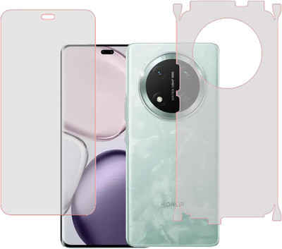 ojucase Front and Back Screen Guard for HONOR X9C, honor x9c(Pack of 1)