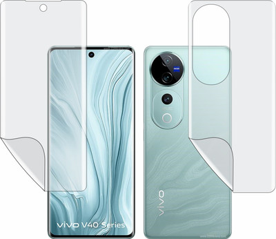 MOBART Front and Back Screen Guard for Vivo V40 Pro 5G(Pack of 1)