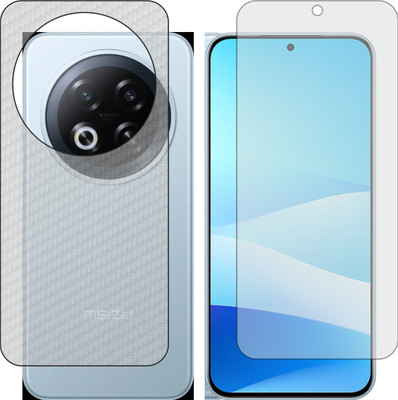 TELTREK Front and Back Screen Guard for Meizu Note 22 Pro 5G(Pack of 2)