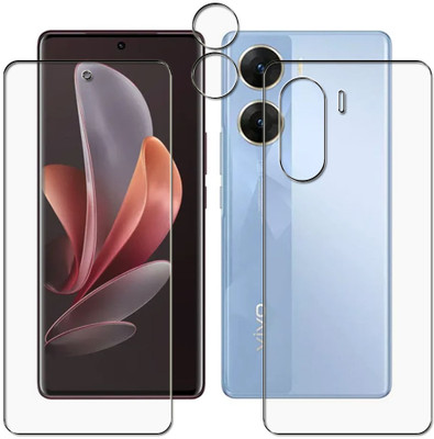 tombik Front and Back Screen Guard for XIW332-vivo V29e(Pack of 3)