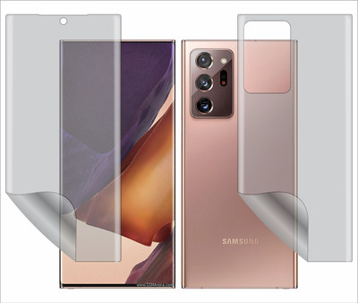 Fasheen Front and Back Screen Guard for SAMSUNG GALAXY NOTE 20 ULTRA(Pack of 1)