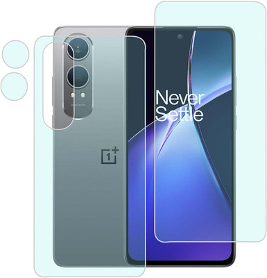 MOKPLZ Front and Back Screen Guard for OnePlus Nord CE4 Lite 5G SMARTPHONE(Pack of 3)