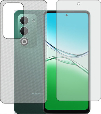 TELTREK Front and Back Screen Guard for Oppo A5(Pack of 2)
