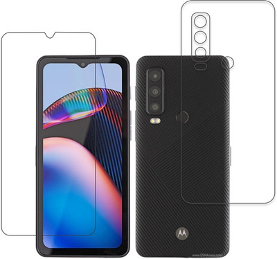 DVMART Front and Back Screen Guard for 9H Motorola Defy 2(Pack of 1)