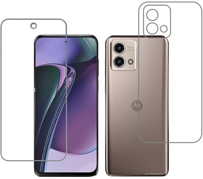 DVTECH Front and Back Screen Guard for 9H Realme GT5 Pro(Pack of 1)