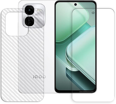 MUTAALI Front and Back Tempered Glass for iQOO Z9x 5G (6.72)(Pack of 1)