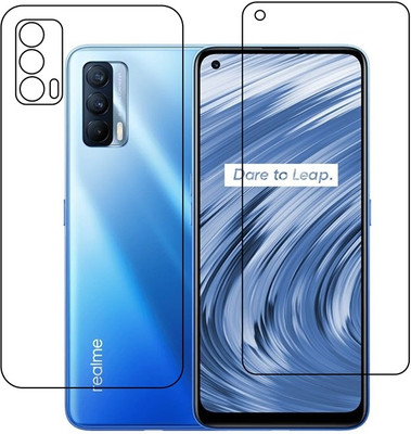 DVTECH Front and Back Screen Guard for Realme V15 5G(Pack of 1)