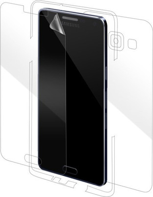 Asmart Front and Back Screen Guard for Samsung Galaxy A3 (Mobile)(Pack of 1)