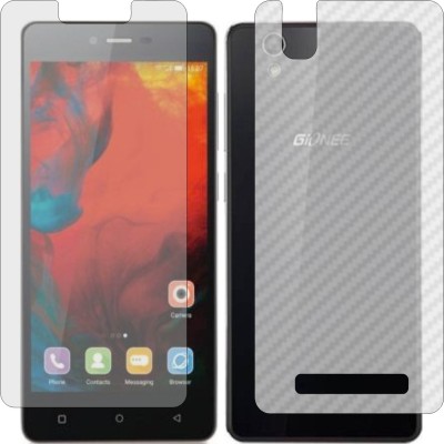 Mobling Front and Back Tempered Glass for GIONEE F103 3GB(Pack of 2)