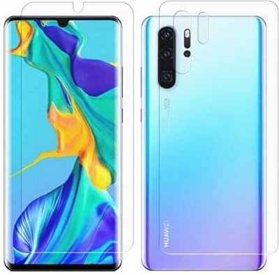 LIGHTWINGS Front and Back Screen Guard for HUAWEI P30 Pro(Pack of 2)