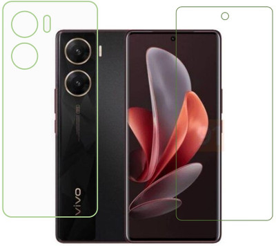 DVMART Front and Back Screen Guard for TPU Vivo V29e(Pack of 1)