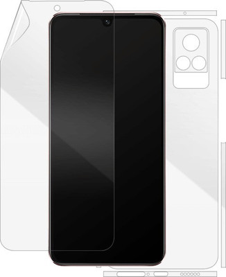 Siva Front and Back Screen Guard for Vivo V21(Pack of 1)