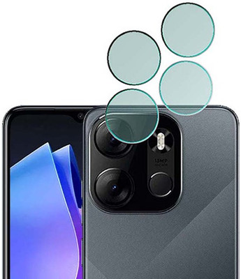 MOKPLZ Front and Back Screen Guard for TECNO SPARK Go 2023(Pack of 3)
